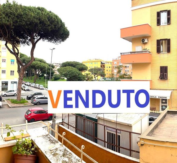appartamento in vendita a Roma in zona Ostia