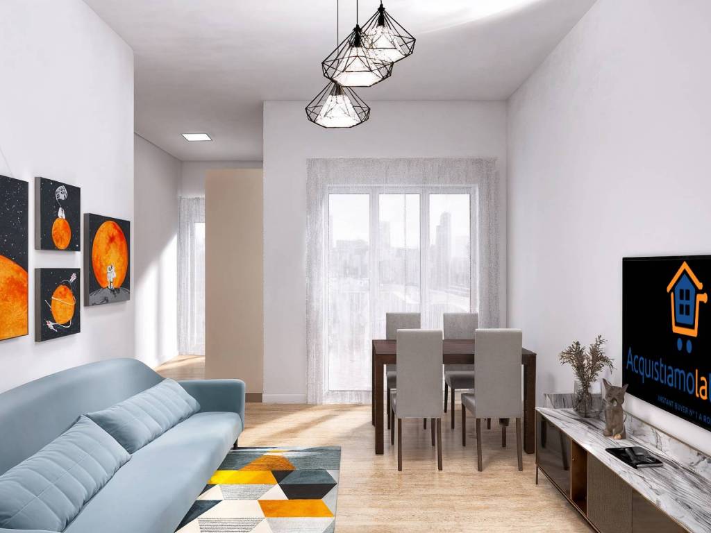 appartamento in vendita a Roma in zona Monte Sacro/Talenti