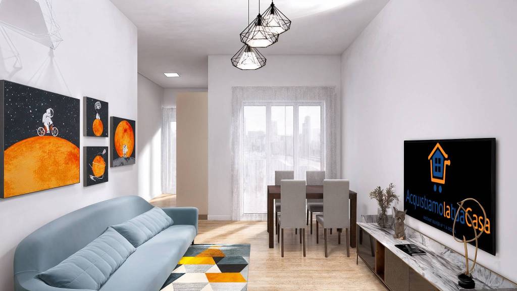 appartamento in vendita a Roma in zona Monte Sacro/Talenti