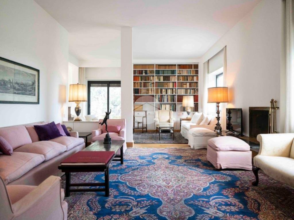 appartamento in vendita a Roma in zona Gianicolense