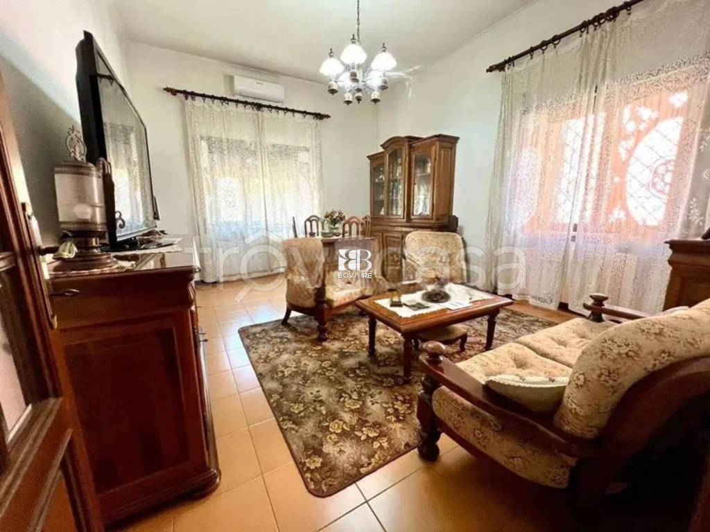 casa indipendente in vendita a Roma in zona Tor Vergata/Torrenova