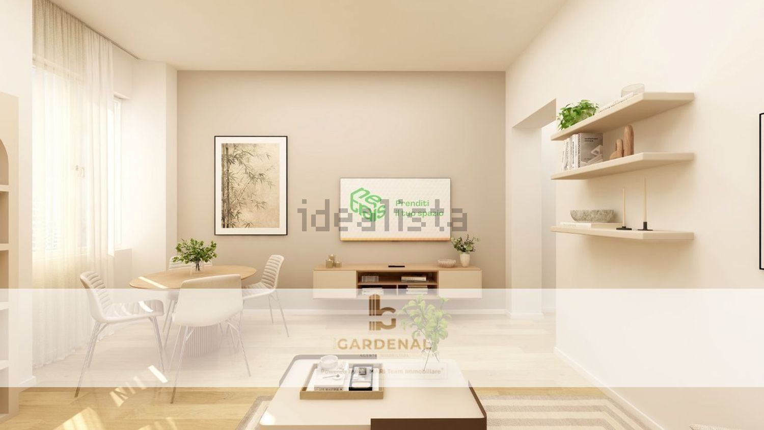 appartamento in vendita a Roma in zona Castro Pretorio