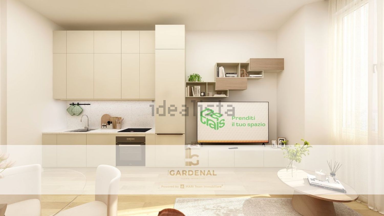 appartamento in vendita a Roma in zona Castro Pretorio