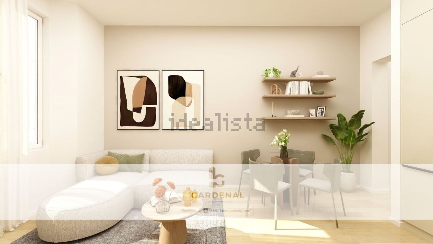 appartamento in vendita a Roma in zona Castro Pretorio