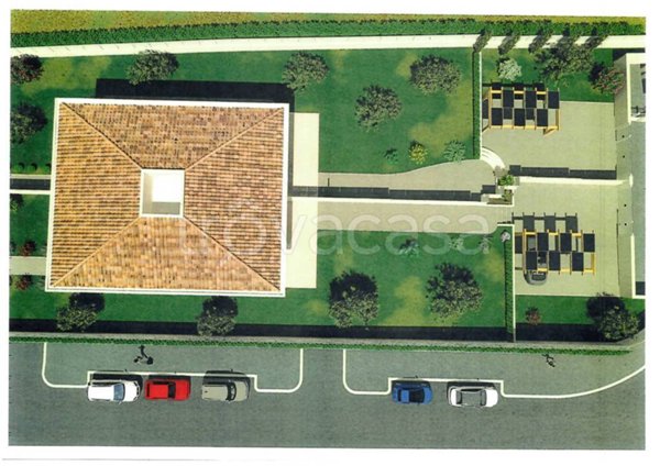 casa indipendente in vendita a Roma in zona Ponte Mammolo