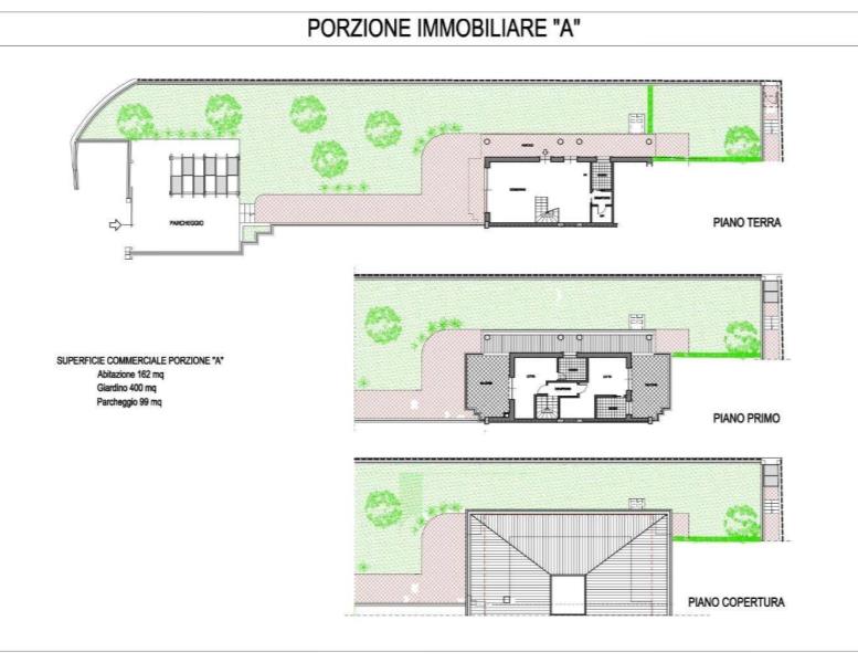 casa indipendente in vendita a Roma in zona San Basilio
