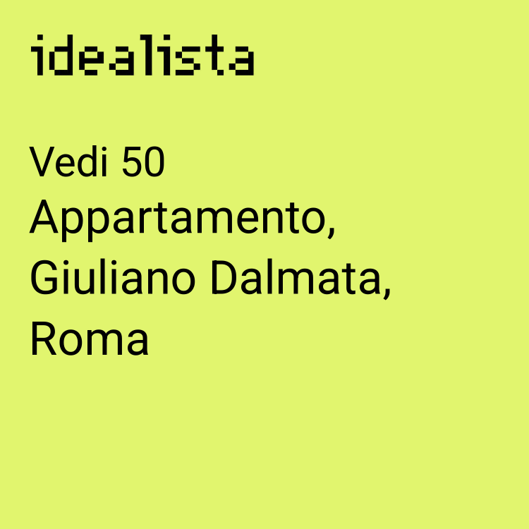 appartamento in vendita a Roma in zona Giuliano Dalmata