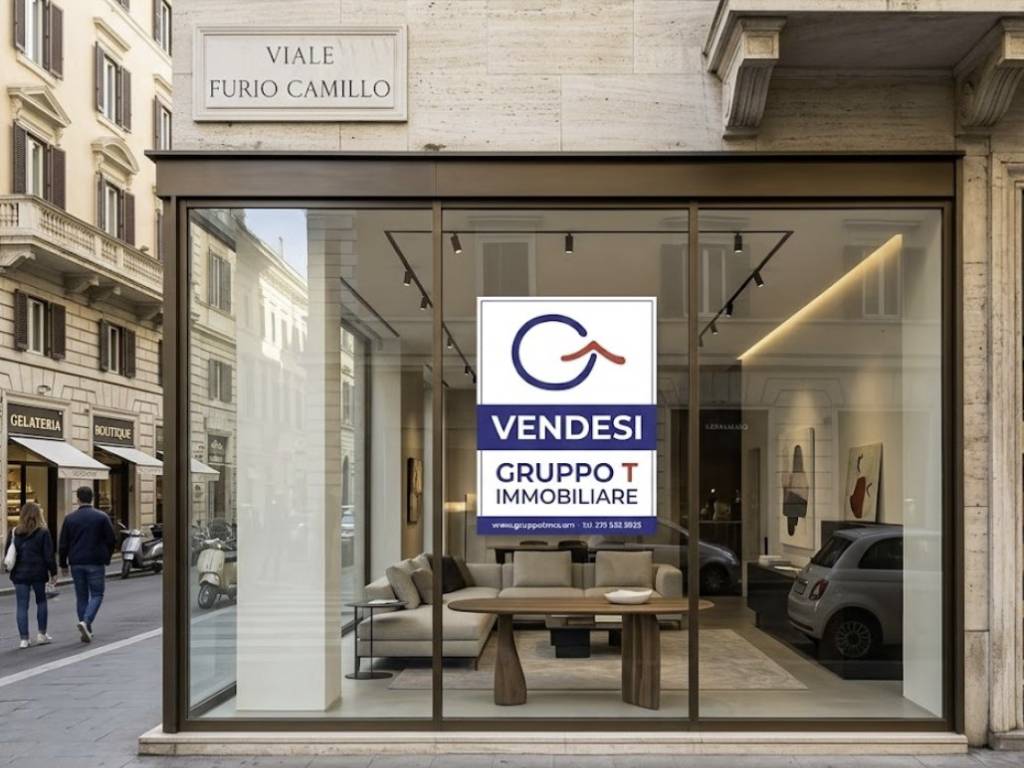 negozio in vendita a Roma in zona Tuscolano
