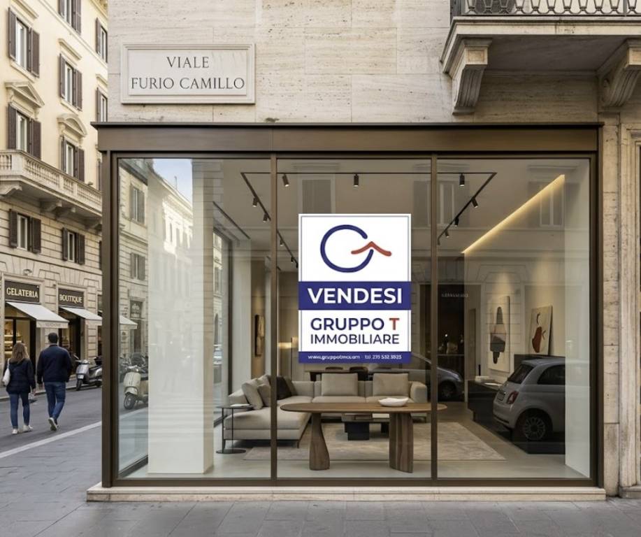 negozio in vendita a Roma in zona Tuscolano