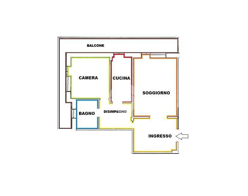 appartamento in vendita a Roma in zona Appio Latino