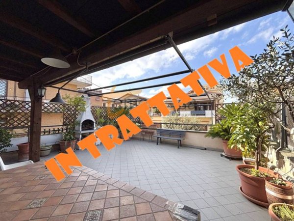 appartamento in vendita a Roma in zona Finocchio