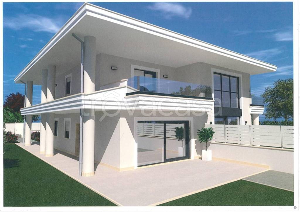 casa indipendente in vendita a Roma in zona Ponte Mammolo