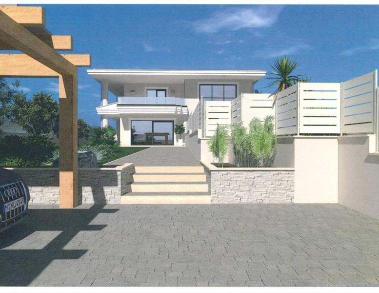 casa indipendente in vendita a Roma in zona San Basilio