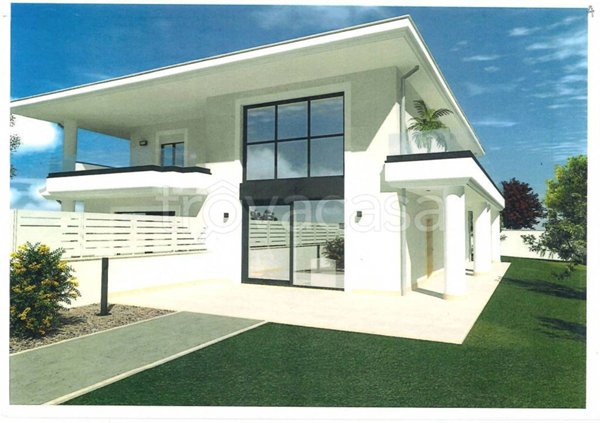 casa indipendente in vendita a Roma in zona Ponte Mammolo