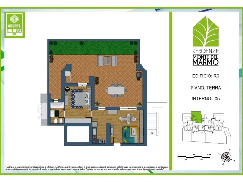 appartamento in vendita a Roma in zona Casalotti