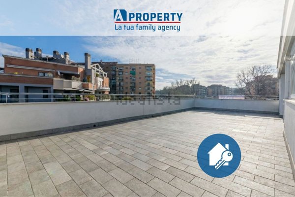 appartamento in vendita a Roma in zona Monte Sacro/Talenti