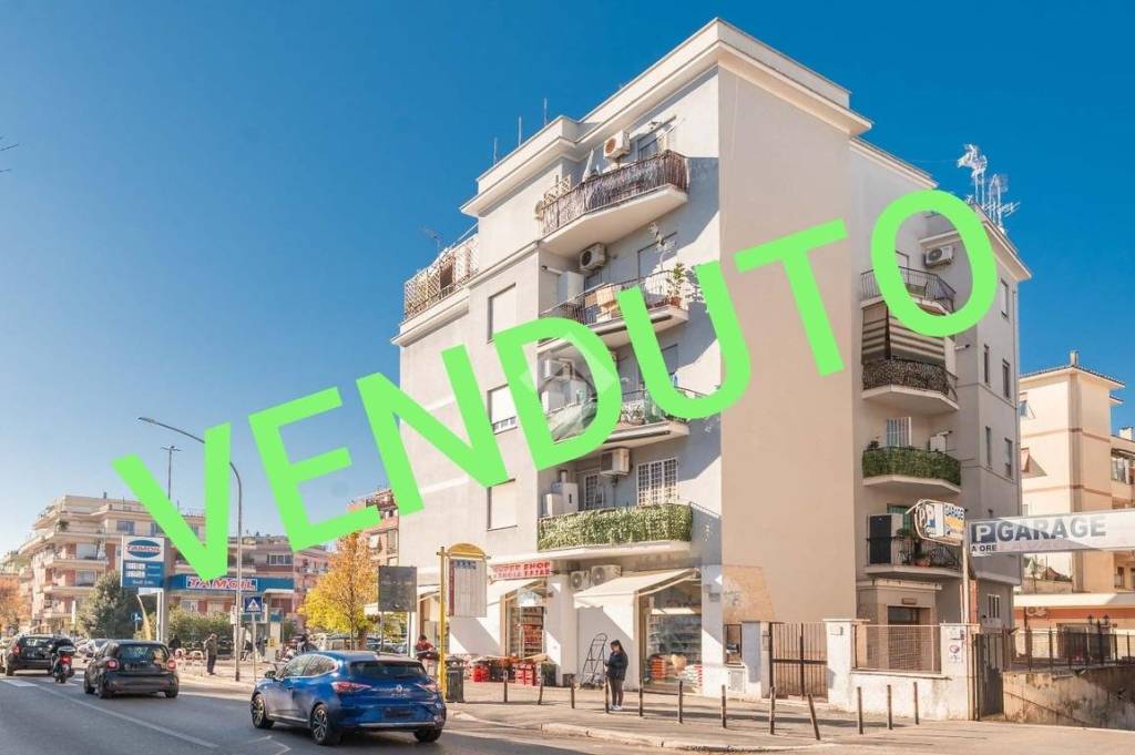 appartamento in vendita a Roma in zona Torrevecchia
