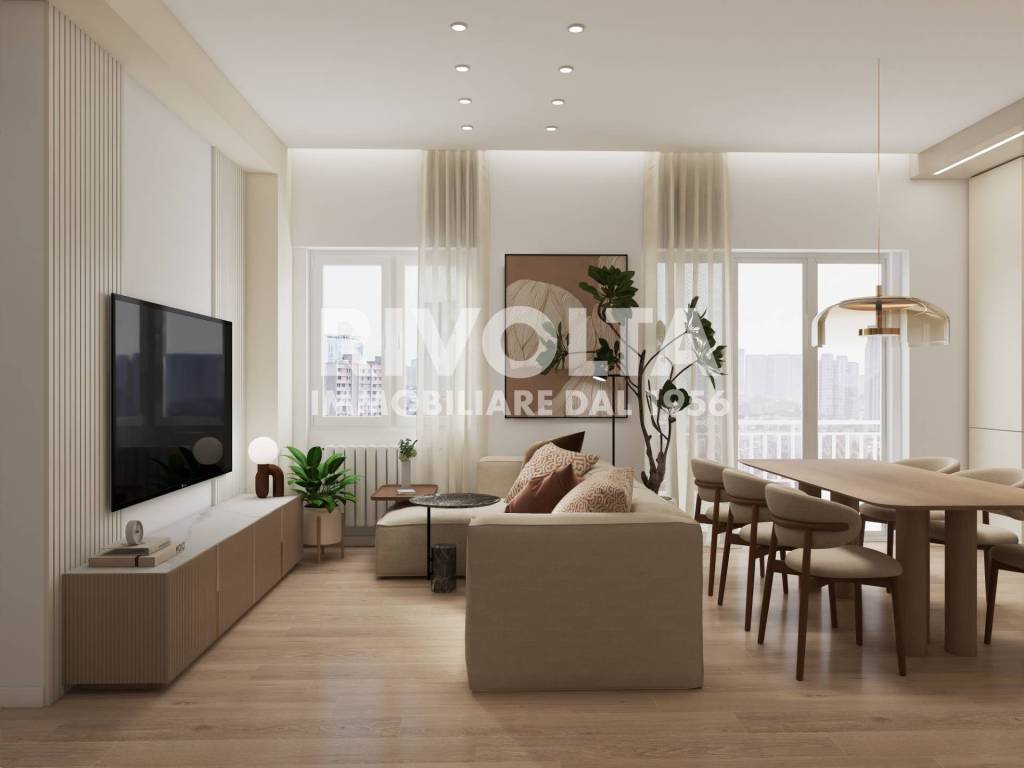 appartamento in vendita a Roma in zona Parioli