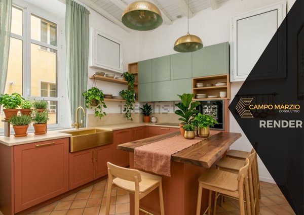 appartamento in vendita a Roma in zona Castro Pretorio