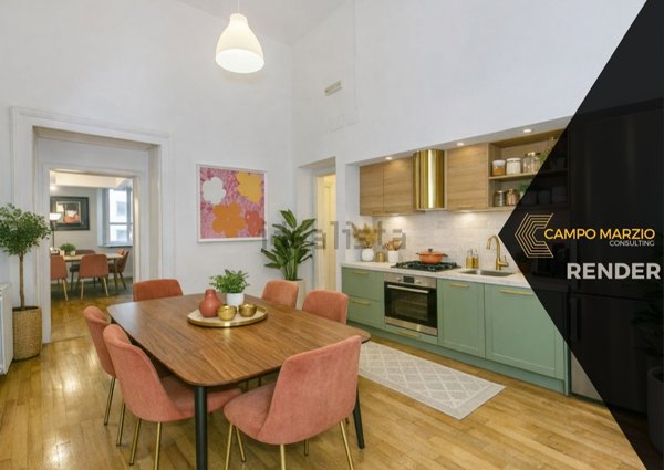 appartamento in vendita a Roma in zona Castro Pretorio