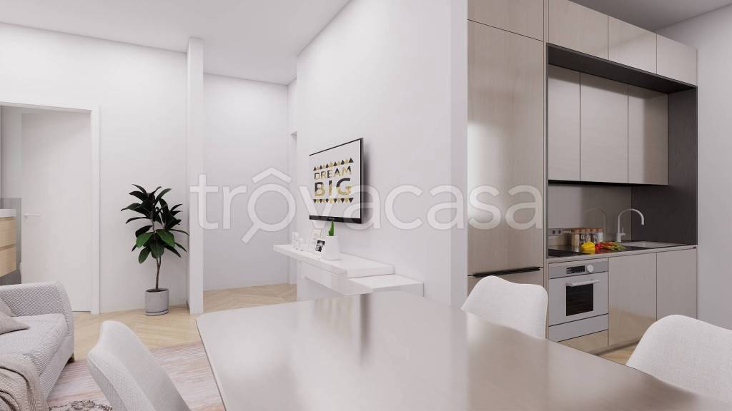 appartamento in vendita a Roma in zona Gianicolense