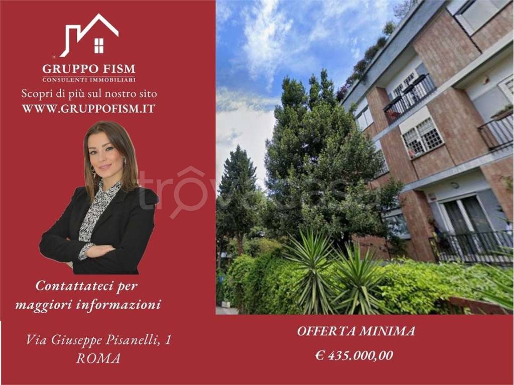 appartamento in vendita a Roma