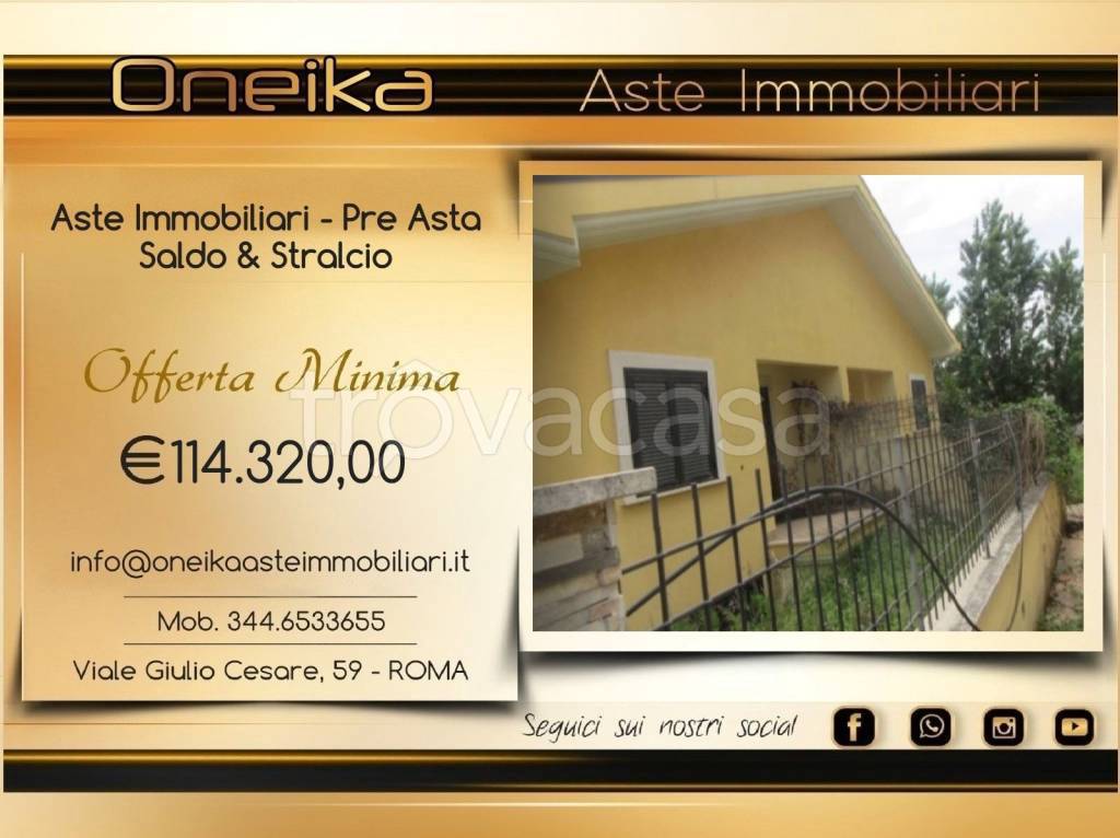 casa indipendente in vendita a Roma in zona Torre Gaia