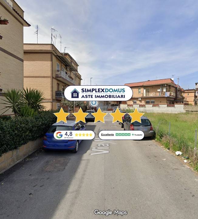 appartamento in vendita a Roma in zona Torre Angela