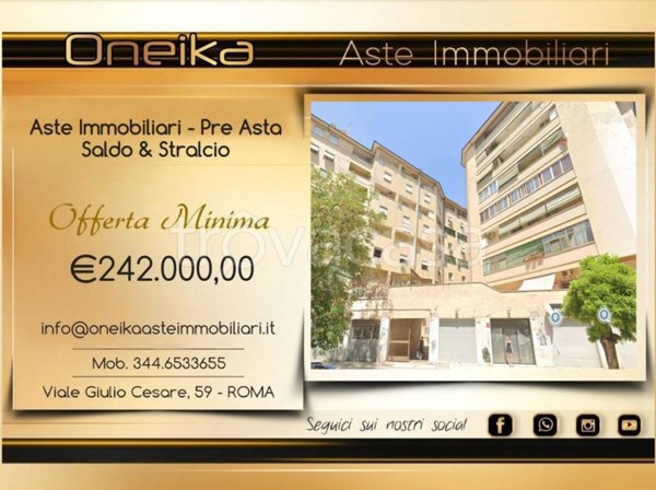 appartamento in vendita a Roma in zona Don Bosco