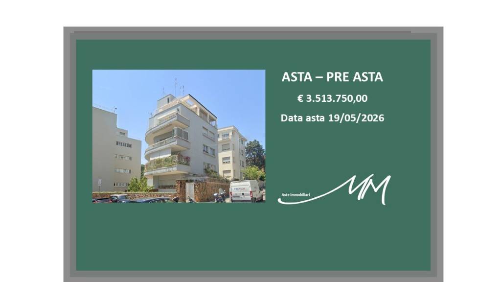 appartamento in vendita a Roma in zona Pinciano