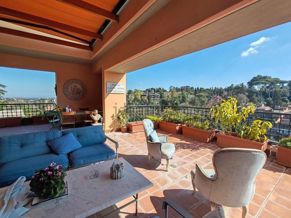 appartamento in vendita a Roma in zona Trionfale