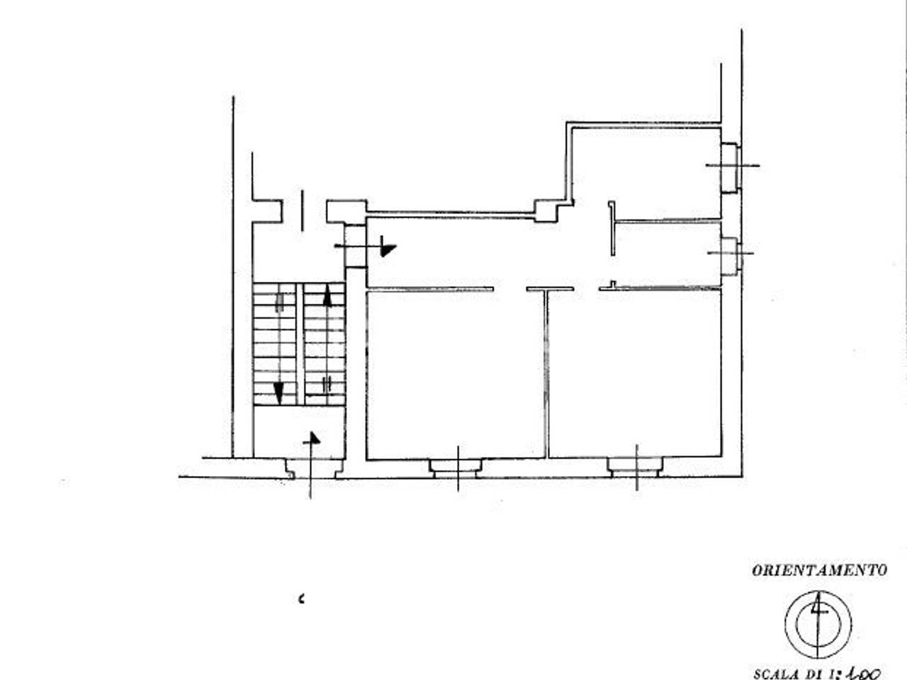 appartamento in vendita a Roma in zona Prenestino-Centocelle