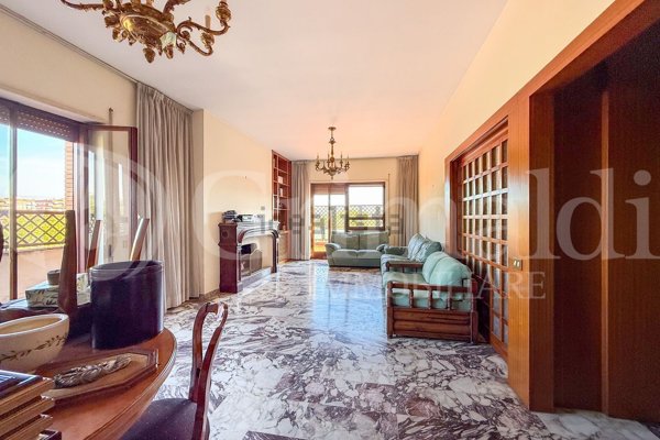 appartamento in vendita a Roma in zona Portuense