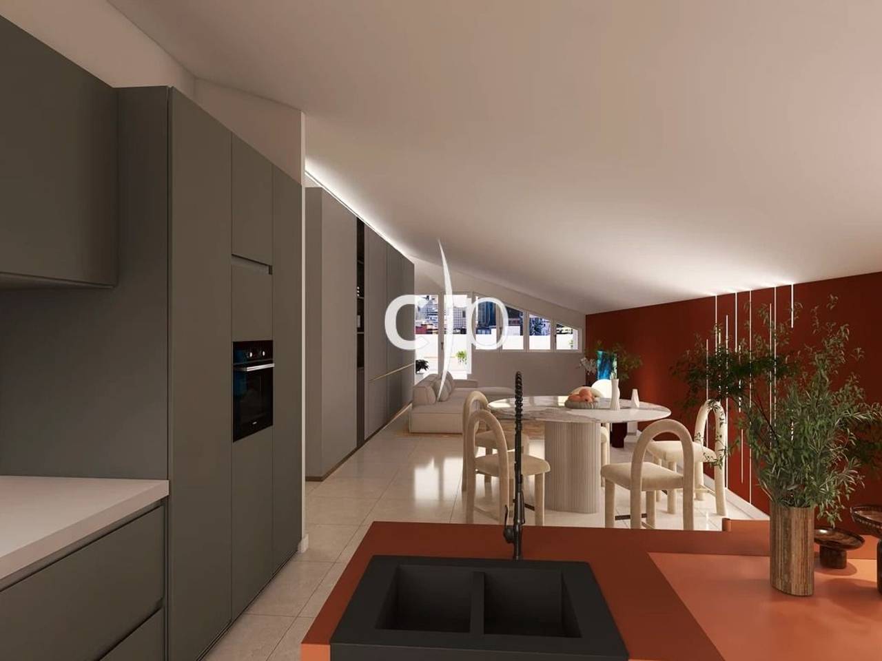 appartamento in vendita a Roma in zona Gianicolense