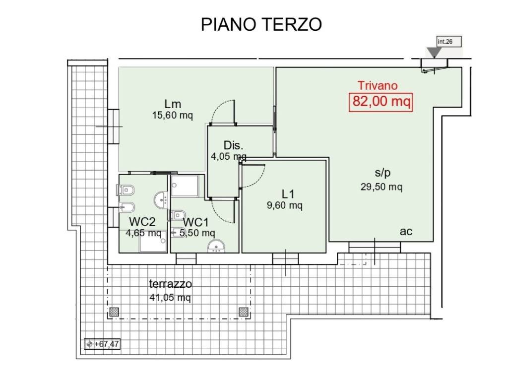 appartamento in vendita a Roma in zona Pantan Monastero