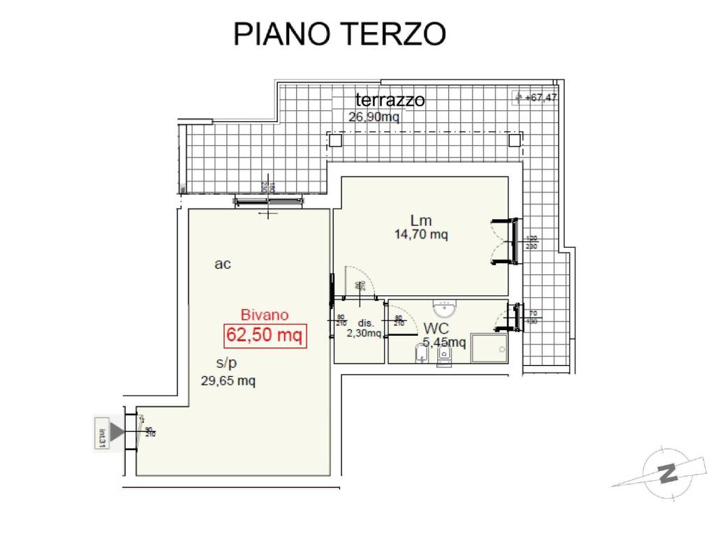 appartamento in vendita a Roma in zona Casalotti