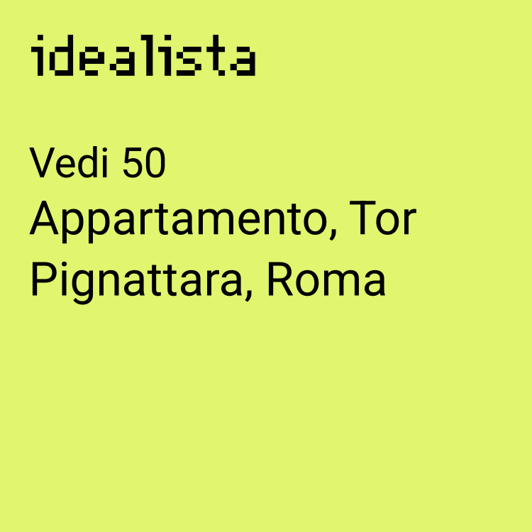 appartamento in vendita a Roma in zona Alessandrino
