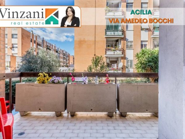 appartamento in vendita a Roma in zona Acilia