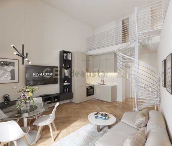 appartamento in vendita a Roma in zona Trevi-Colonna