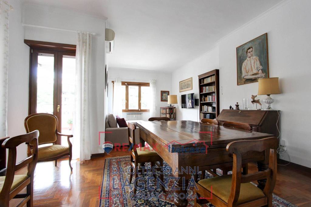 appartamento in vendita a Roma in zona Gianicolense