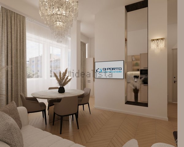 appartamento in vendita a Roma in zona Pinciano