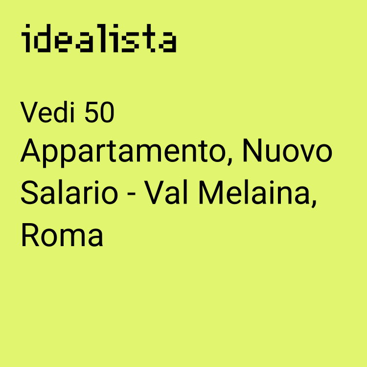 appartamento in vendita a Roma in zona Val Melaina