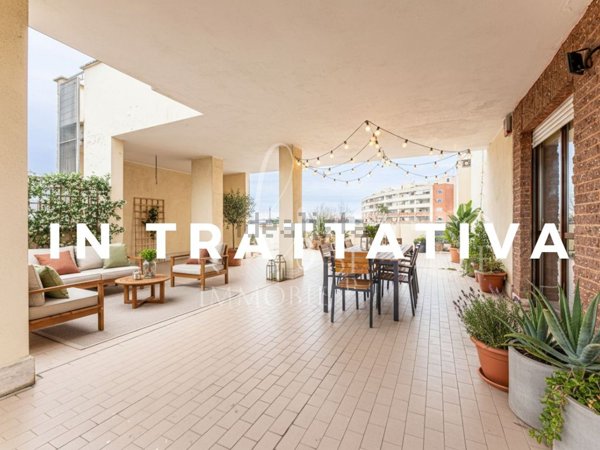 appartamento in vendita a Roma in zona Casal Monastero