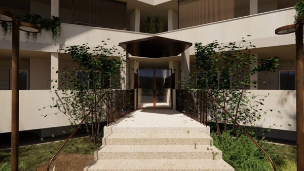 appartamento in vendita a Roma in zona Selva Candida