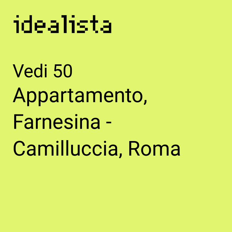 appartamento in vendita a Roma