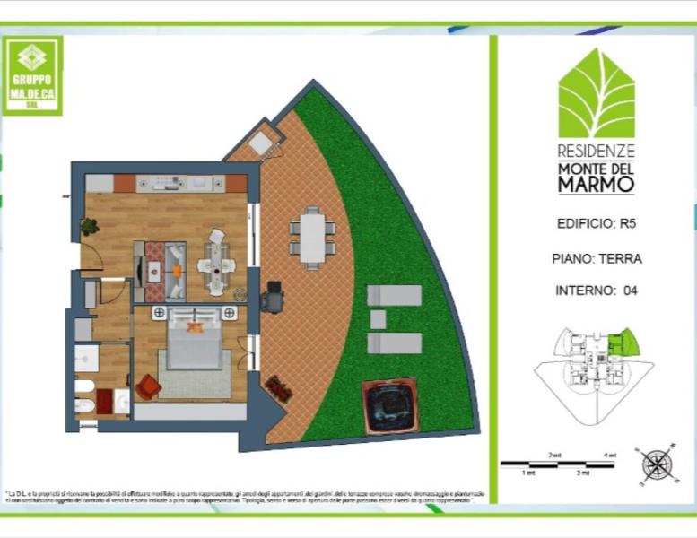 appartamento in vendita a Roma in zona Casalotti