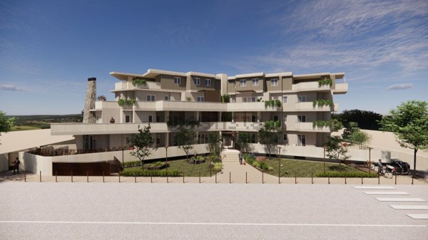 appartamento in vendita a Roma in zona Selva Candida