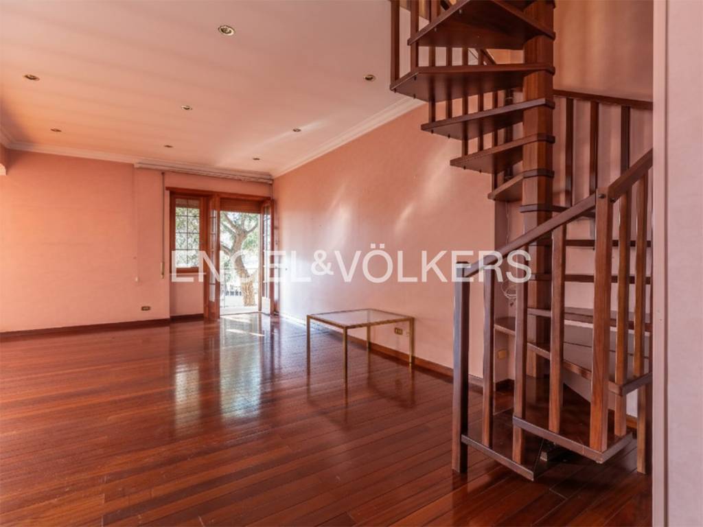 appartamento in vendita a Roma in zona Tor Vergata/Torrenova