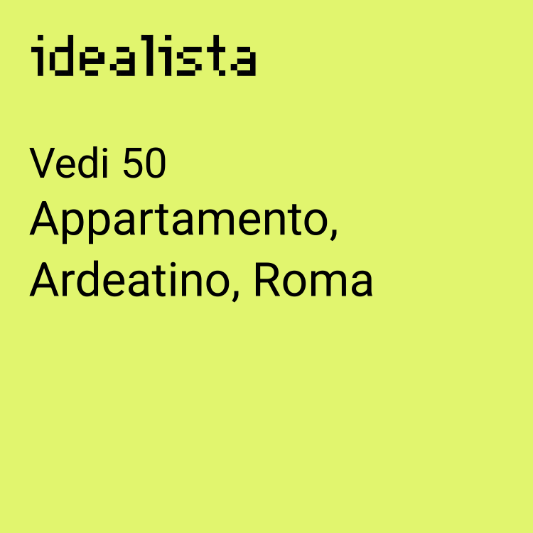 appartamento in vendita a Roma in zona Ardeatino