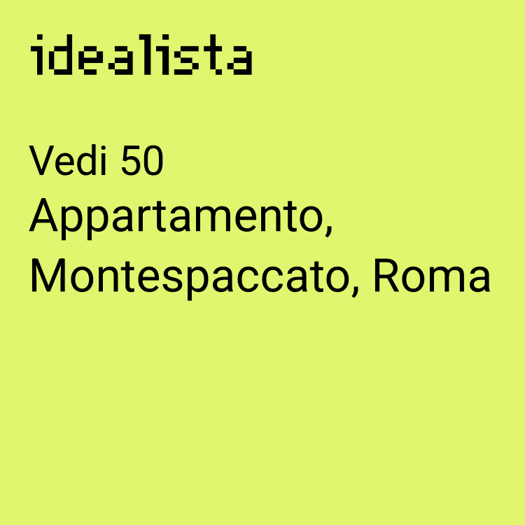 appartamento in vendita a Roma in zona Montespaccato